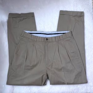 Brooks Brother’s Tan Khaki Trouser Pants